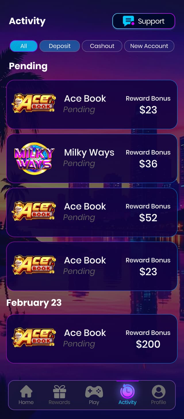 Club Frenzy screen 1